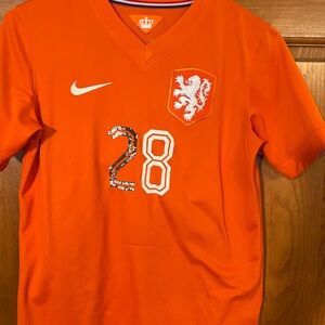 Nike Kids Bright Orange Team Jersey
